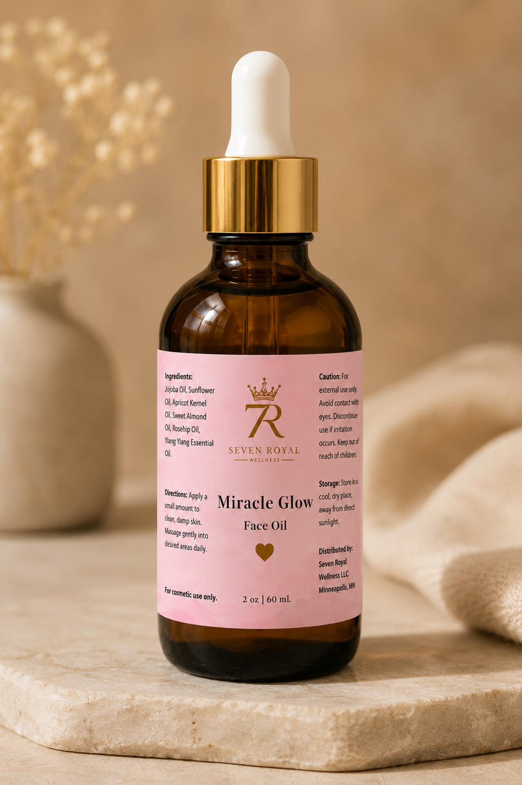 Miracle Glow Face Oil
