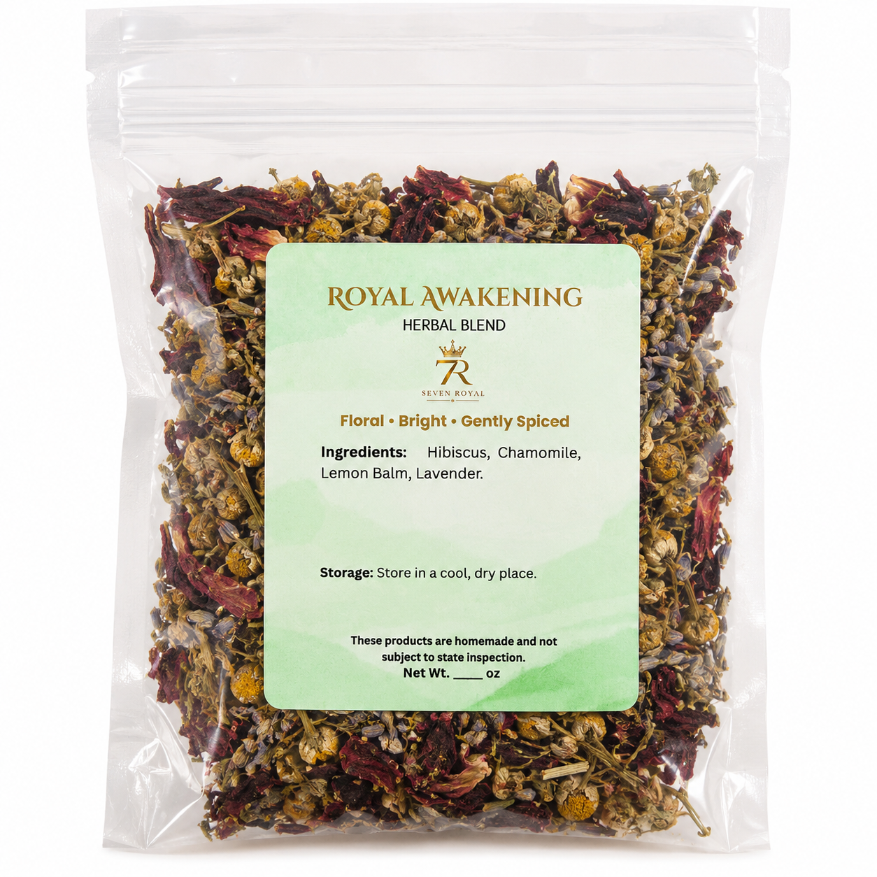 Royal Awakening Herbal Blend