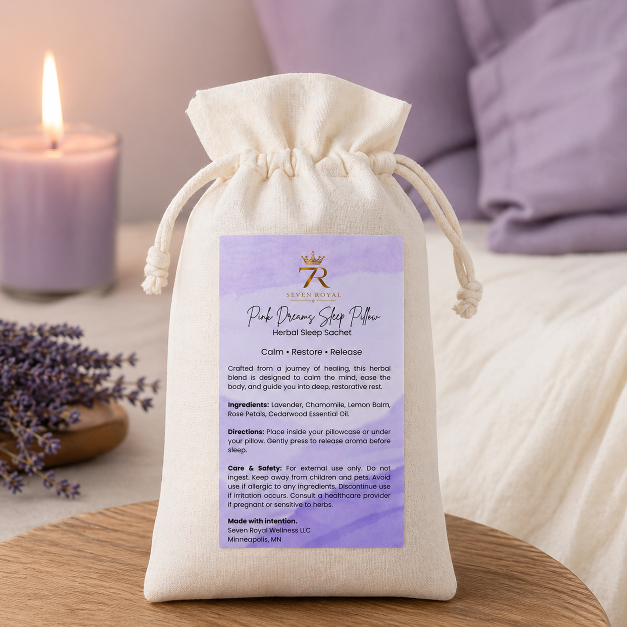 Pink Dreams Sleep Sachet