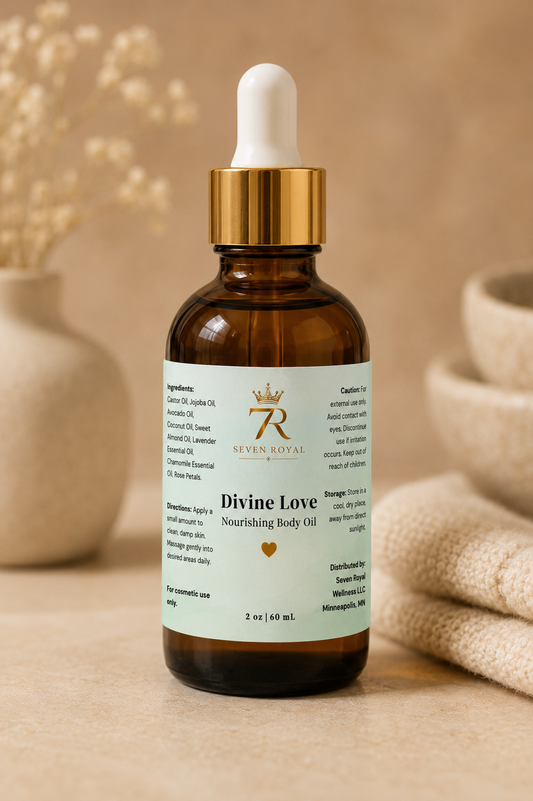Divine Love Nourishing Body Oil